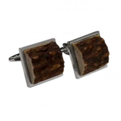 Deer Antler Cufflinks