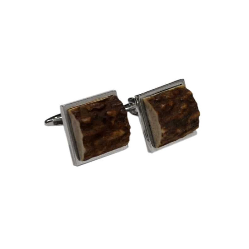 Deer Antler Cufflinks