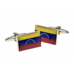 Venezuela Flag Cufflinks