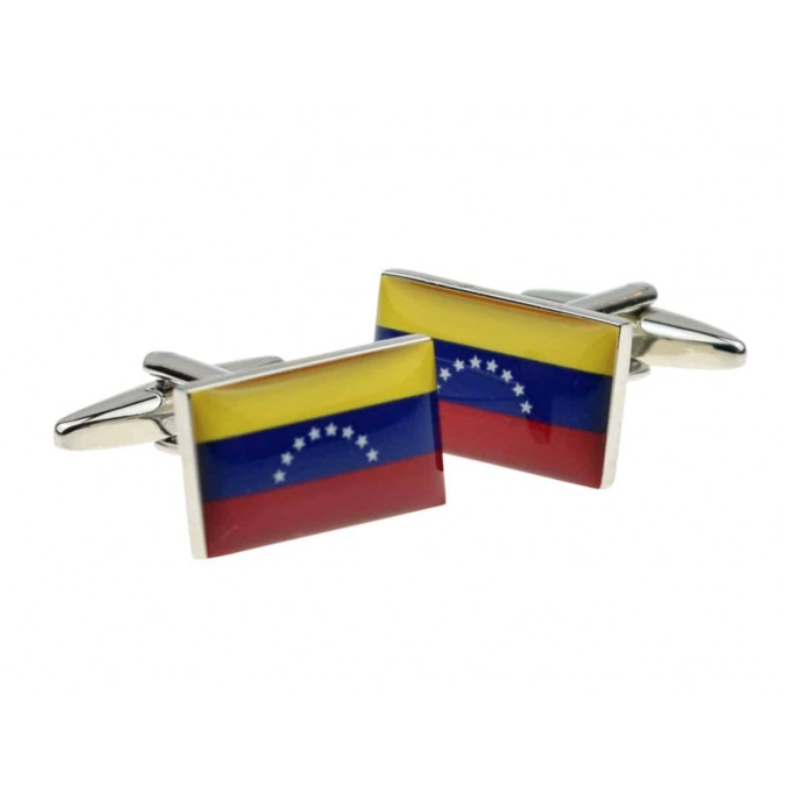 Venezuela Flag Cufflinks
