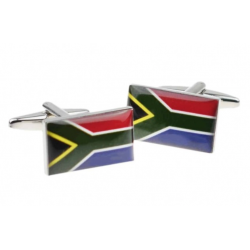 South Africa Flag Cufflinks