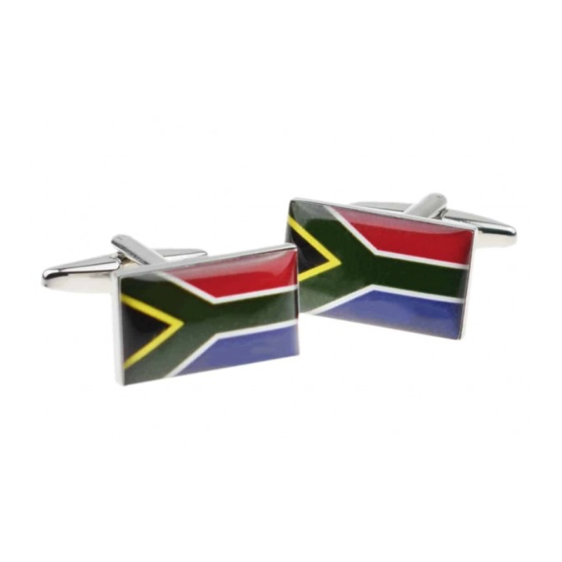 Boutons de manchette Afrique du Sud