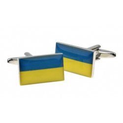 Ukraine Flag Cufflinks