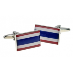 Thailand Flag Cufflinks