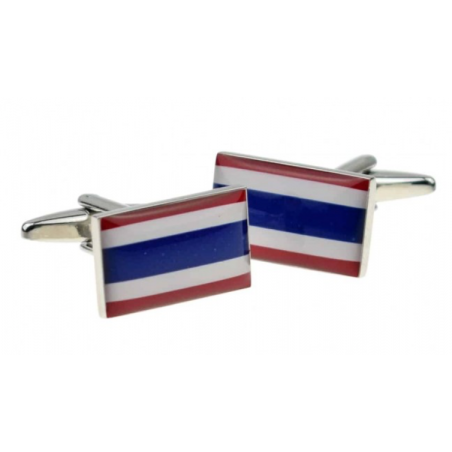 Thailand Flag Cufflinks