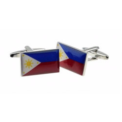Philippines Flag Cufflinks