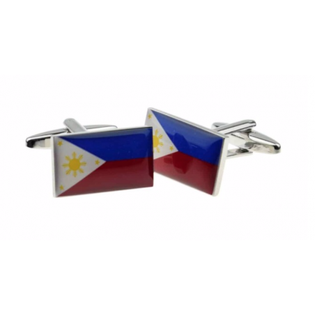 Philippines Flag Cufflinks