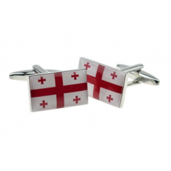 Georgia Flag Cufflinks