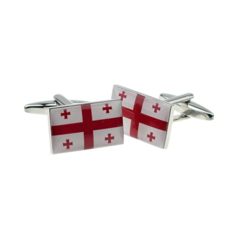 Georgia Flag Cufflinks