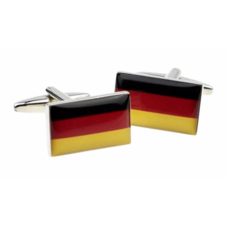 Germany Flag Cufflinks