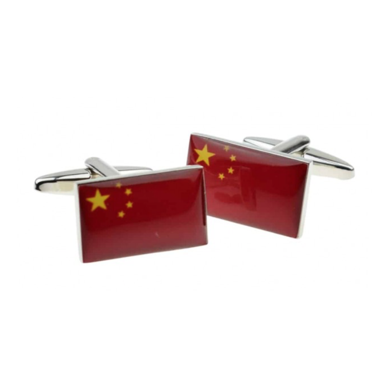 Boutons de manchette Chine