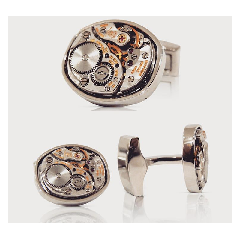 Boutons de manchette Mécanisme de montres Audemars Piguet