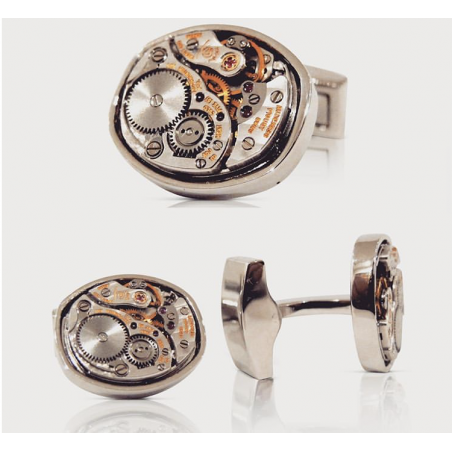Watch Movement Cufflinks (Audemars Piguet)