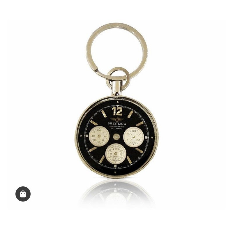 Porte-clés Cadran de montre Breitling