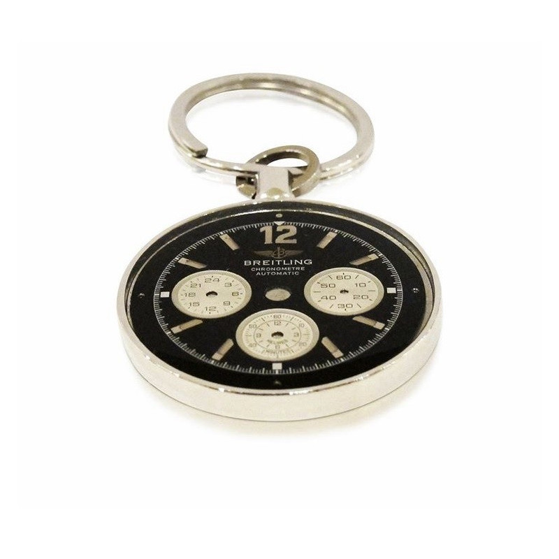Porte-clés Cadran de montre Breitling