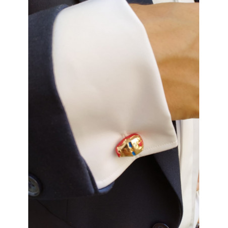 Iron Man Mask Cufflinks