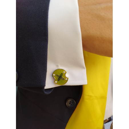 Sur La Planche Cufflinks