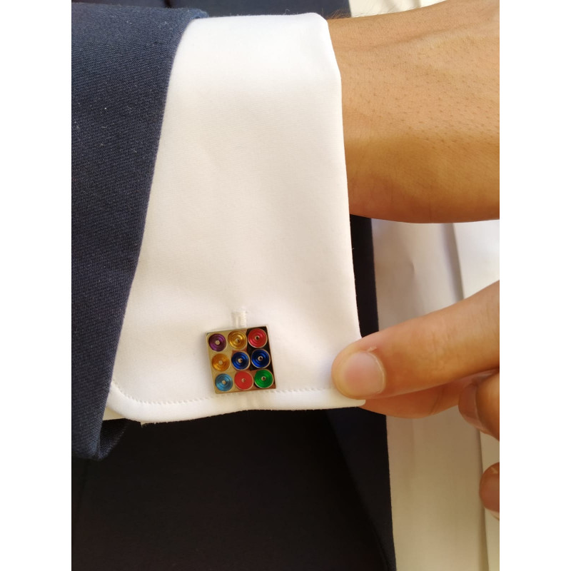 Boutons de manchette funky town