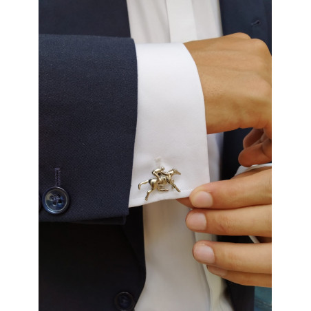 Horse & Jockey Cufflinks