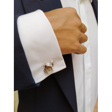 Dromedary Camel Cufflinks