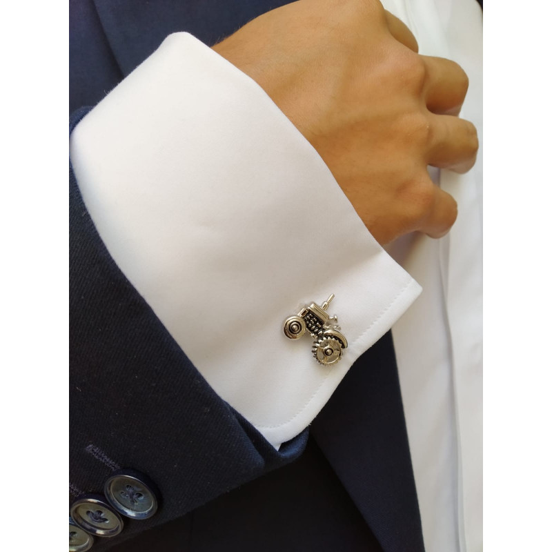 Tractor Cufflinks