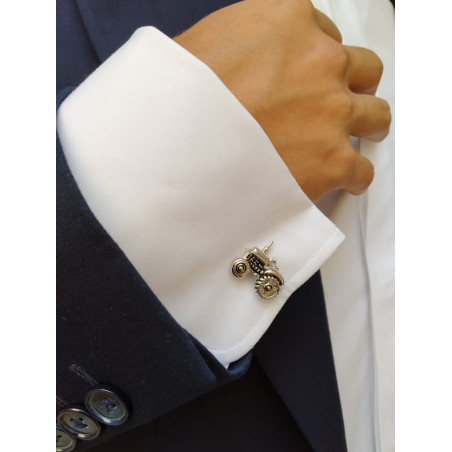 Tractor Cufflinks