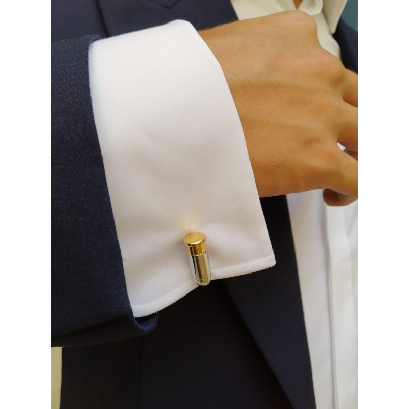 Bullet Cartridge Cufflinks