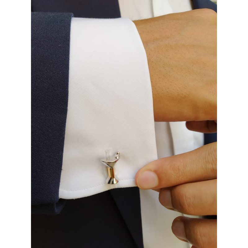 Happy Hour Cocktail Cufflinks
