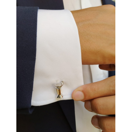 Happy Hour Cocktail Cufflinks