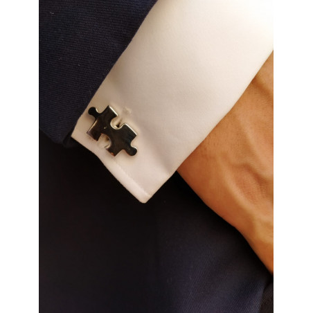 Puzzle Piece Cufflinks