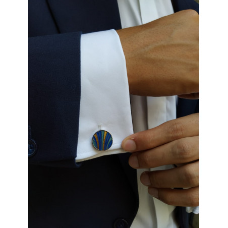 "My Boy Blu" Cufflinks
