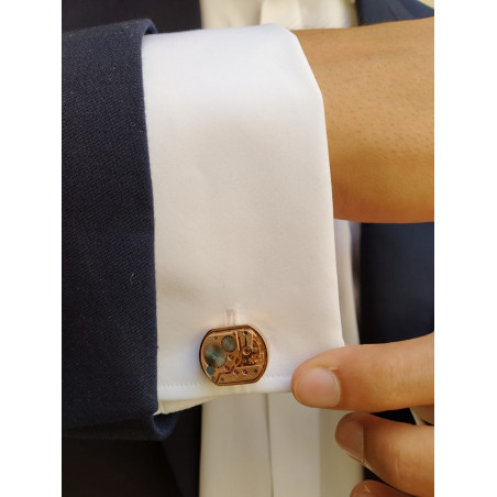 Omega Watch Movement Cufflinks