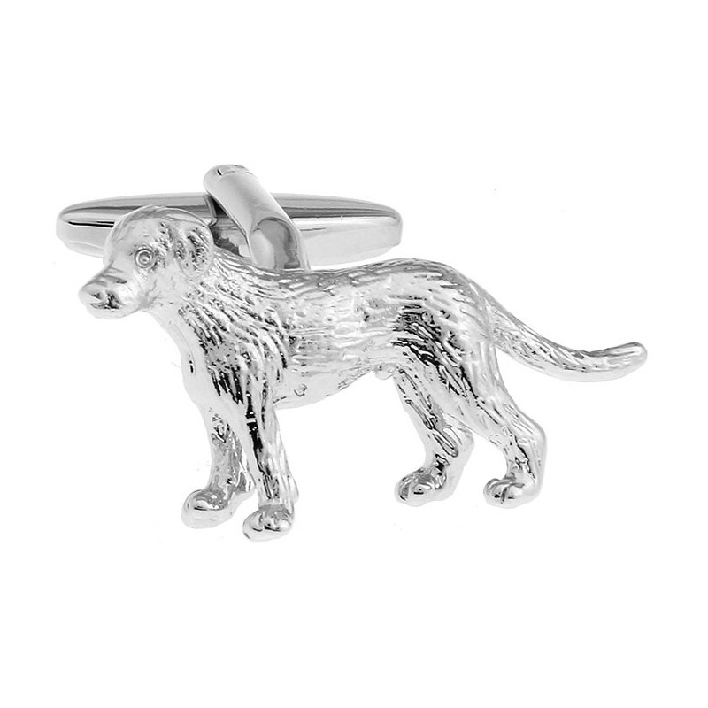 Boutons de manchette Chien de chasse
