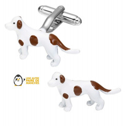 Hunting Dog Cufflinks II