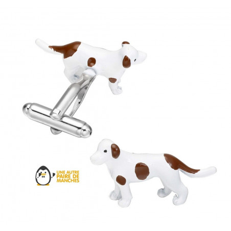 Hunting Dog Cufflinks II