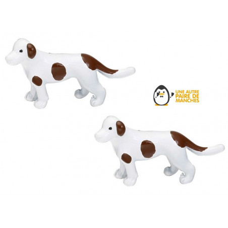 Hunting Dog Cufflinks II