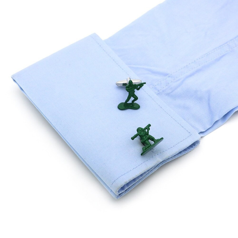 Boutons de manchette Petit Soldat