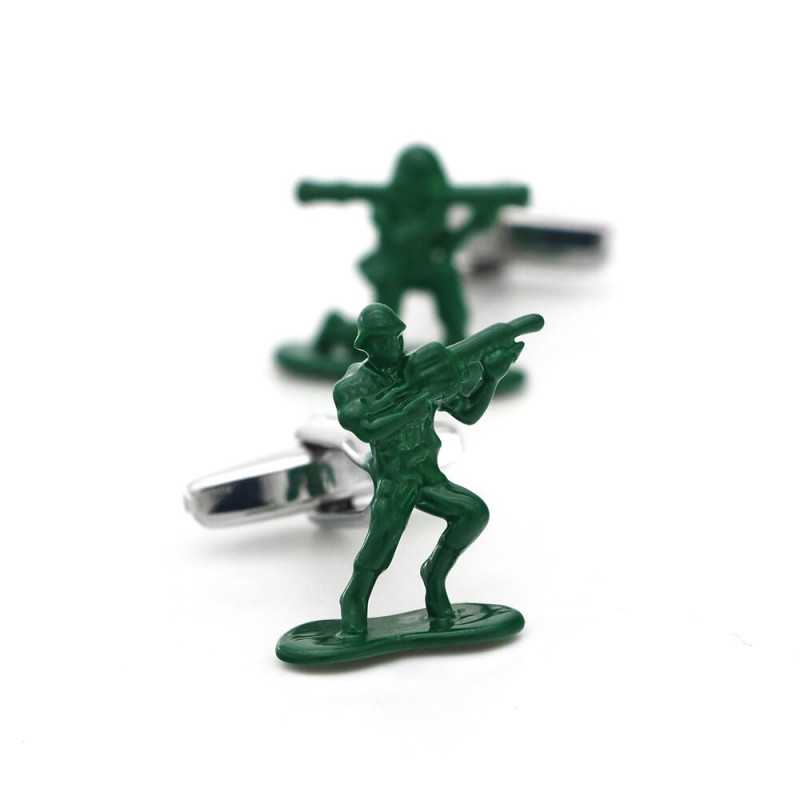 Boutons de manchette Petit Soldat