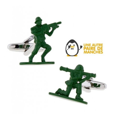 Toy Soldier Cufflinks