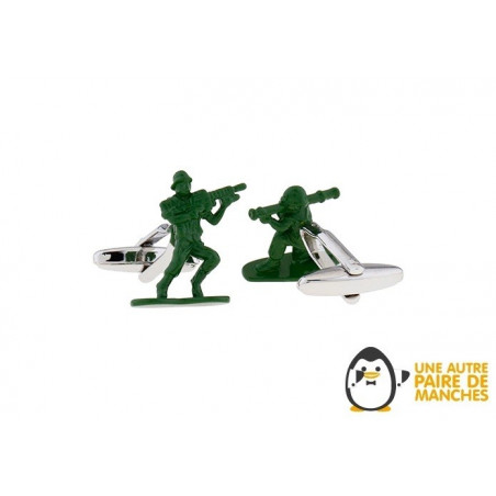Toy Soldier Cufflinks