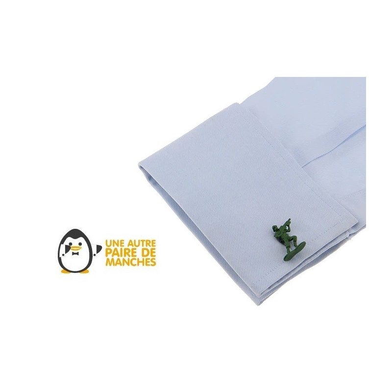 Boutons de manchette Petit Soldat
