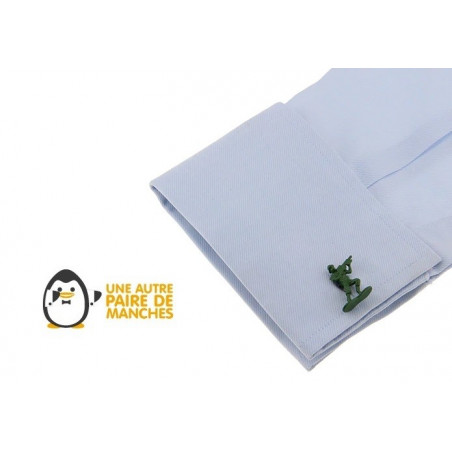 Toy Soldier Cufflinks