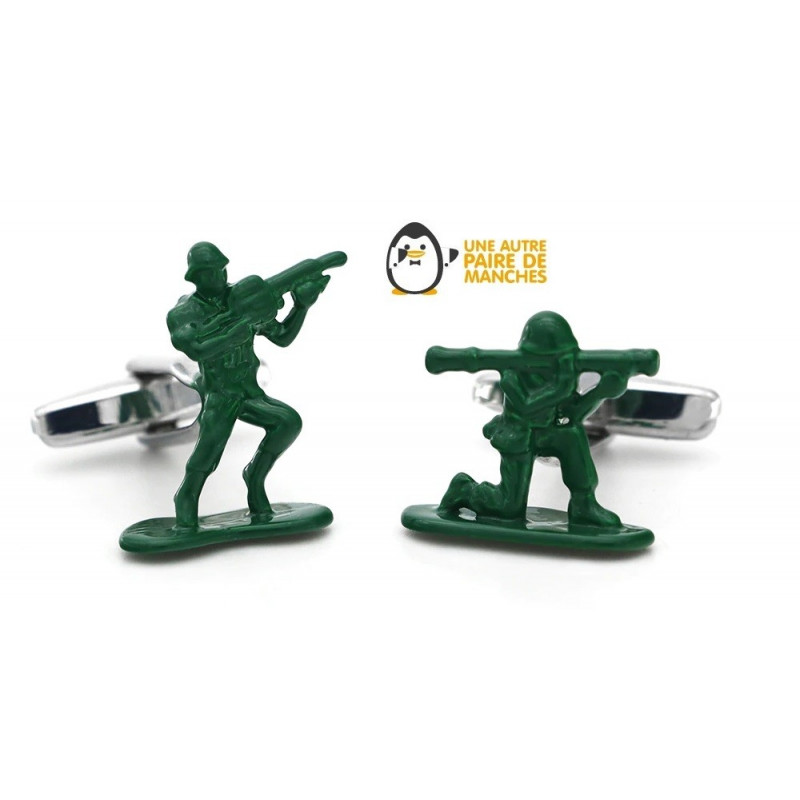 Boutons de manchette Petit Soldat