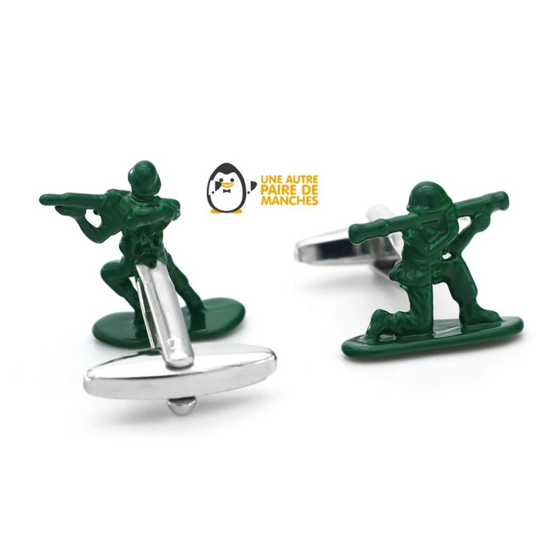Boutons de manchette Petit Soldat