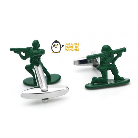 Toy Soldier Cufflinks