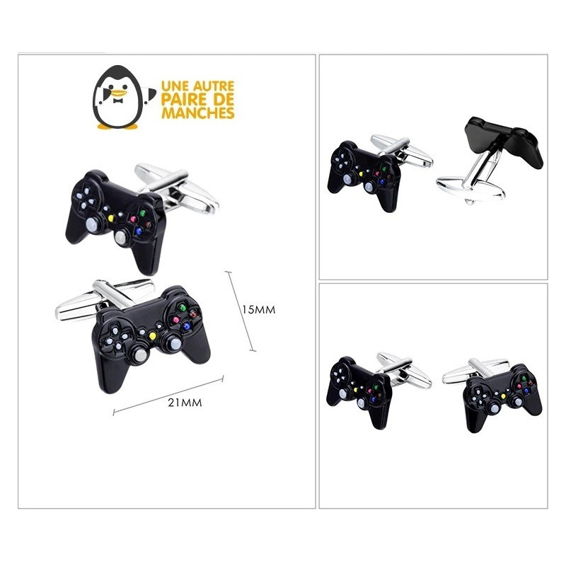PlayStation Symbols Cufflinks