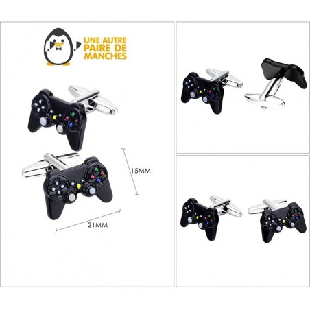 PlayStation Symbols Cufflinks