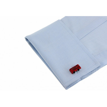 Imperial Bus Cufflinks