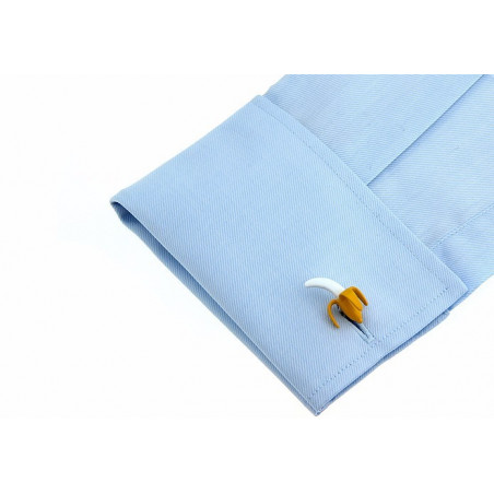 Donkey Kong Banana Cufflinks