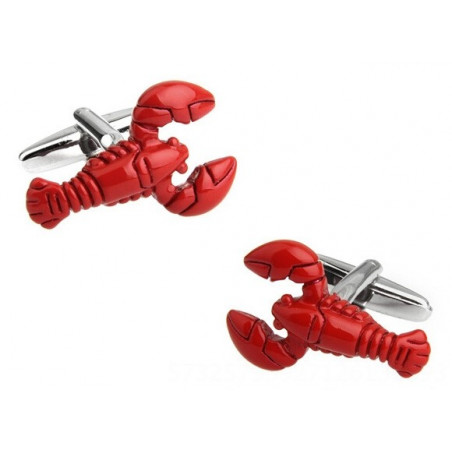Red Lobster Cufflinks
